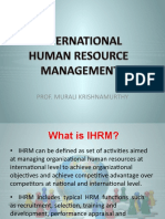 L5 International HRM