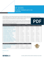 ULTEM 9085: Production-Grade Thermoplastic For Fortus 3D Printers