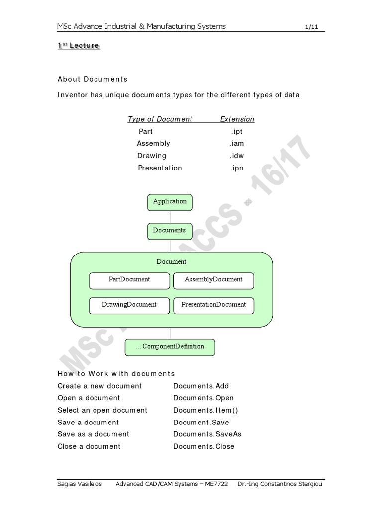 Advanced CAD/CAM Systems Overview | PDF | Debugging | Plane (Geometry)