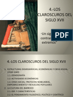 4.-Los Claroscuros Del Siglo Xvii