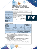 Guia de Actividades y Rubrica de Evaluacion - Tarea 2 - Uso de Herramientas de Colaboración en La Web