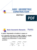 Basic Geometric Construction-Terms