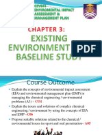 Chapter 3 Existing Environment and Baseline Study
