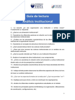 Preguntas Guía de Análisis Institucional PDF