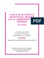 Viata Si Acatistul Sfantului Luca Al Crimeii PDF