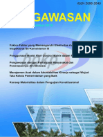 Jurnal Pengawasan - Vol 1 - No 1 - Sept 2019 PDF