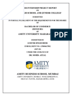 Afac High School and Junior College': Amity Business School Mumbai