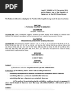 141223-Cameroon-Law No 2014-026