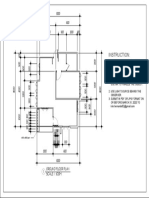 Instruction:: SCALE 1: 100M 1 Ground Floor Plan