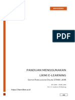 Panduan E-LIKMI Untuk Mahasiswa PDF