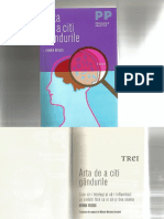 Arta de A Citi Gandurile PDF