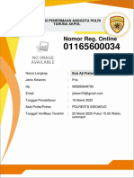 Form Reg. Online Pendaftar 01165600034