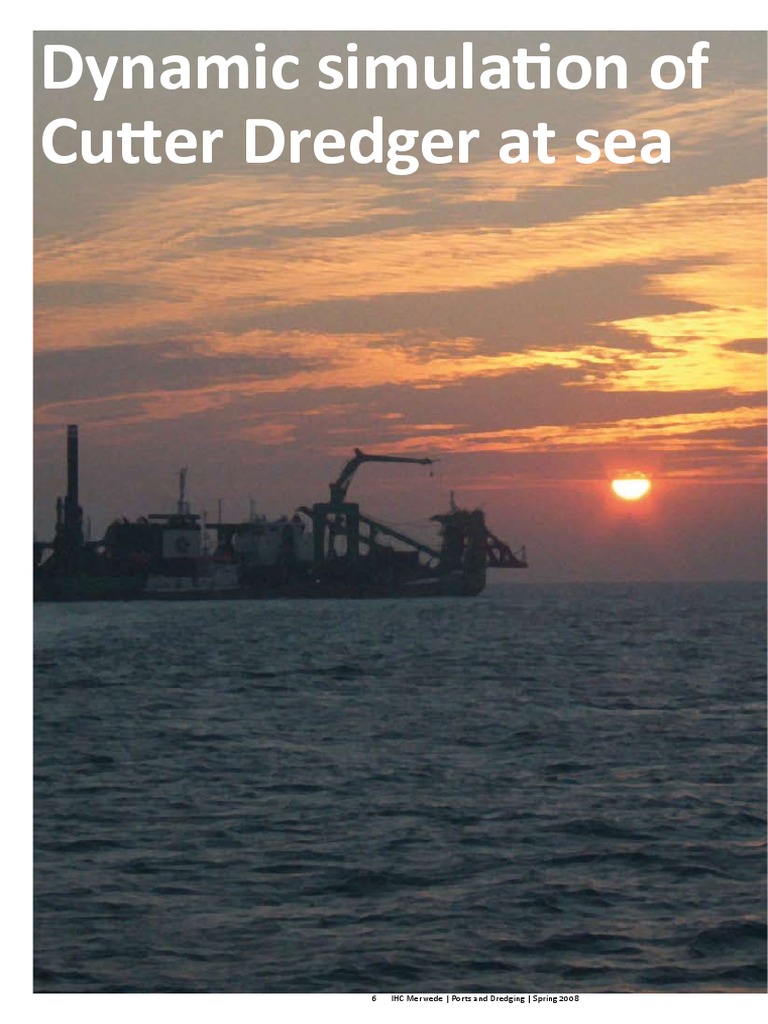 Flexible Spud Carrier for D'ARTAGNAN | PDF | Dredging | Simulation