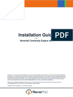 Neverfail CE V82 Install Guide