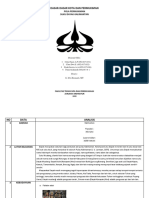 Pola Permukiman Dayak