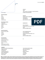 Resultado de La Emisión de La Transferencia: Operación Efectuada Correctamente