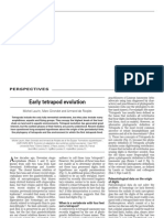 Early Tetrapod Evolution: Perspectives