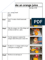 Procedural Writing Scaffold For Instruction Manual