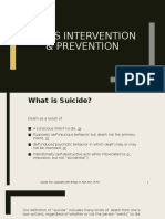 Crisis Intervention & Prevention