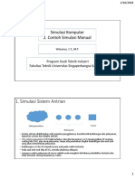 Contoh Simulasi Manual