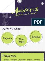 MAWARIS (Hukum Waris Dalam Islam)