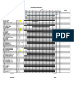 Equepment Schedule: Description Unit QTY Capacity 2019 Remarks Feb Mar Apr May Jun Jul 1 2 Hisamitsu Project