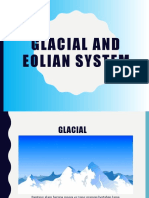 Glacial and Eolian