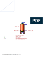 Diameter 1500: PV Elite 2019: Printed: 12/07/19 21:46:27 Model: 5 M3