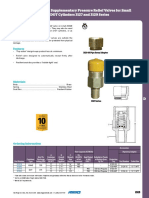 External "Pop-Action" Supplementary Pressure Relief Valves For Small ASME Containers and DOT Cylinders 3127 and 3129 Series