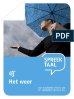 SpreekTaal Weer