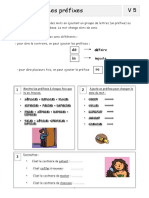 Défi Les Préfixes
