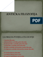 Antička Filozofija