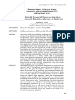 Hubungan Antara Self-Esteem Dengan Smartphone Addiction Pada Remaja SMA Di Kota Banda Aceh PDF