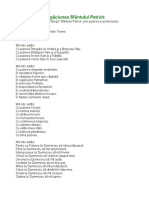 Rugaciunea-Sfpatrick PDF
