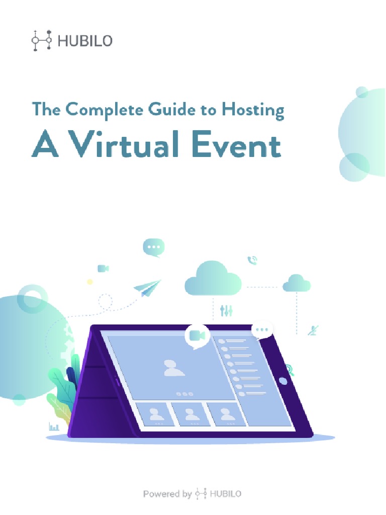 The Complete Guide To Hosting A Virtual Event | PDF | Pricing | Social ...