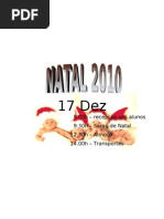 Natal 2010...