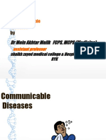 Communicable Diseases by Dr. Moin