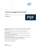 Intel® NUC 8 Rugged Kit NUC8CCHKR: User Guide