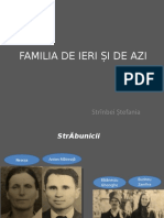 Familia de Ieri Si de Azi