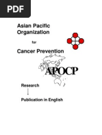 Download Asian Pacific Organization for Cancer Prevention APOCP by Indonesian Journal of Cancer SN45478099 doc pdf