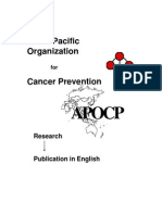 Asian Pacific Organization for Cancer Prevention (APOCP)