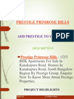 Prestige Primrose Hills
