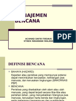 Manajemen Bencana