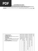 Team Contribution Statement Template | PDF