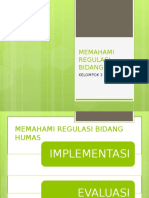 Memahami Regulasi Bidang Humas