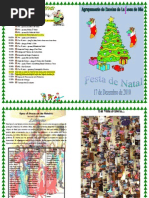 Programa Da Festa de Natal.operA....