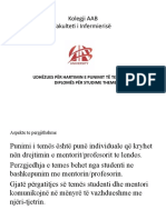 Kolegji AAB Fakulteti I Infermierisë: Udhëzues Për Hartimin E Punimit Të Temës Së Diplomës Për Studime Themelore