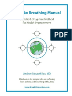 Buteyko Breathing Manual - Stop - Novozhilov, Dr. Andrey