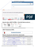 LM317 Datasheet (PDF) - Fairchild Semiconductor