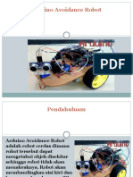 Arduino Avoidance Robot